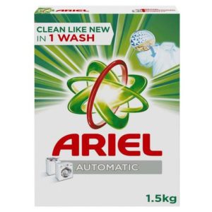 Ariel Automatic Laundry Powder Detergent Original Scent 1.5kg