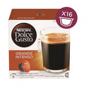 Nescafe Dolce Gusto Grande Intenso Coffee (Pack of 16 Capsules)
