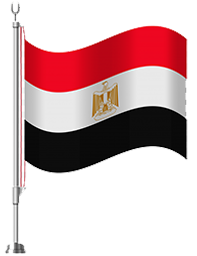 Traderson egypt Flag